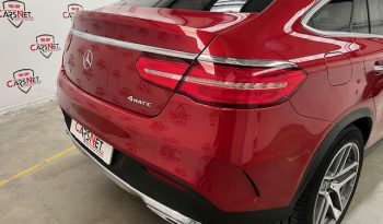 MERCEDES –  GLE COUPE 350D 4 MATIC AMG lleno