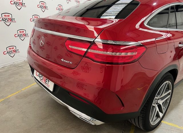 MERCEDES –  GLE COUPE 350D 4 MATIC AMG lleno
