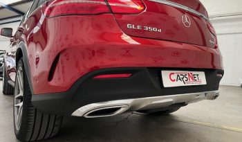 MERCEDES –  GLE COUPE 350D 4 MATIC AMG lleno