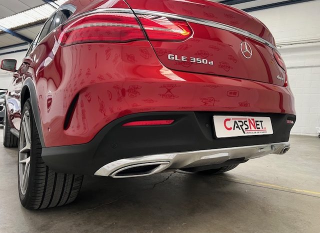 MERCEDES –  GLE COUPE 350D 4 MATIC AMG lleno