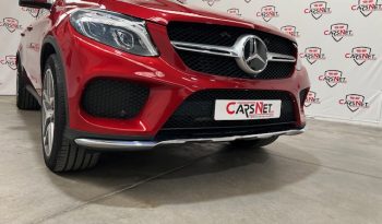 MERCEDES –  GLE COUPE 350D 4 MATIC AMG lleno