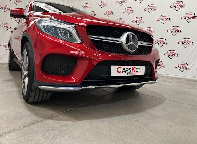 MERCEDES –  GLE COUPE 350D 4 MATIC AMG lleno