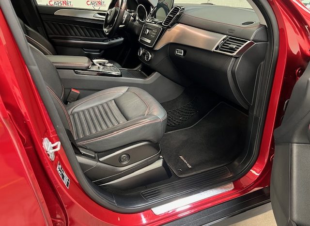 MERCEDES –  GLE COUPE 350D 4 MATIC AMG lleno