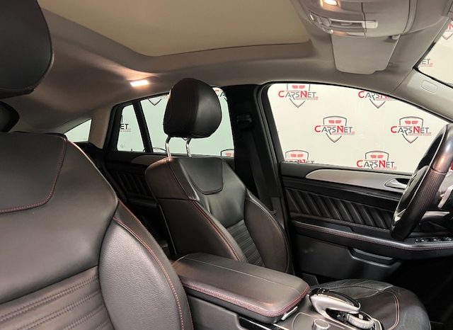 MERCEDES –  GLE COUPE 350D 4 MATIC AMG lleno