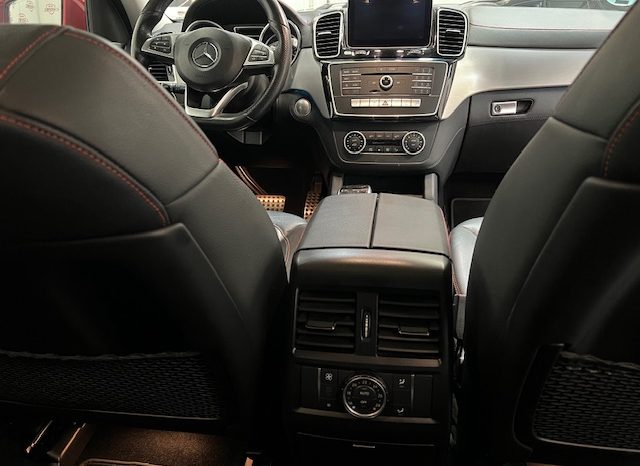 MERCEDES –  GLE COUPE 350D 4 MATIC AMG lleno