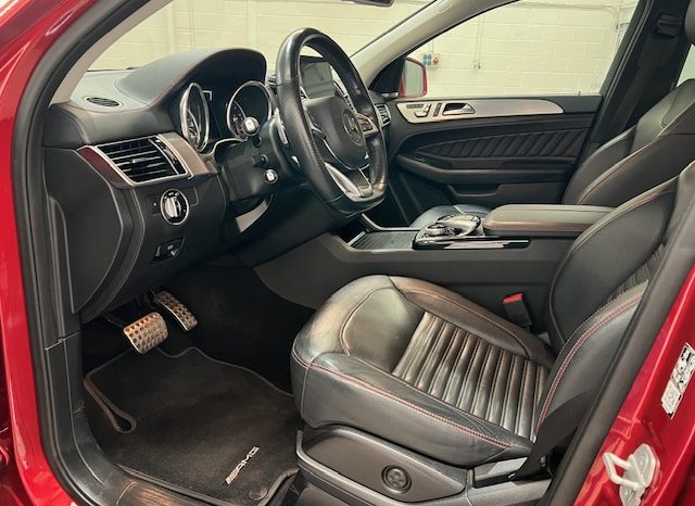 MERCEDES –  GLE COUPE 350D 4 MATIC AMG lleno