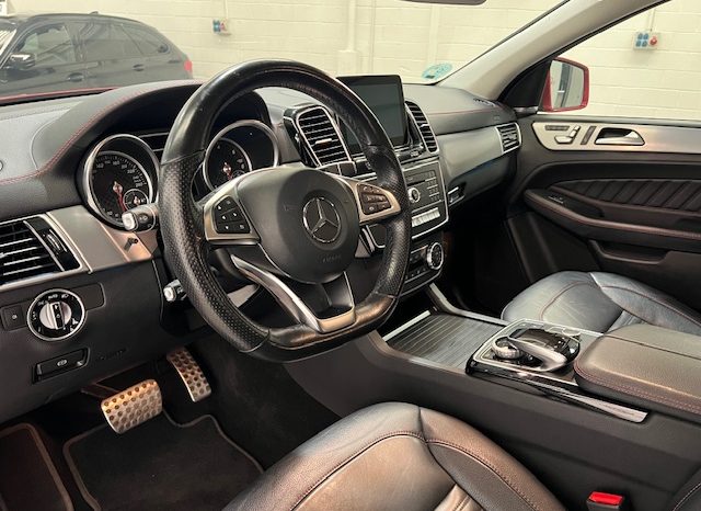 MERCEDES –  GLE COUPE 350D 4 MATIC AMG lleno