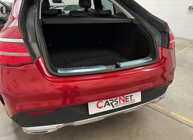 MERCEDES –  GLE COUPE 350D 4 MATIC AMG lleno