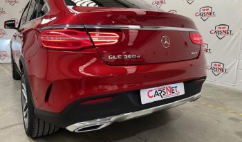 MERCEDES –  GLE COUPE 350D 4 MATIC AMG lleno