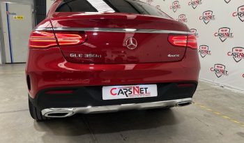 MERCEDES –  GLE COUPE 350D 4 MATIC AMG lleno