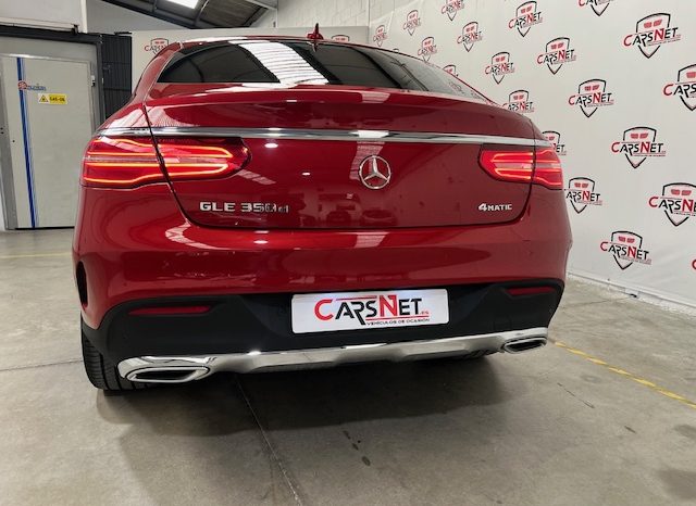 MERCEDES –  GLE COUPE 350D 4 MATIC AMG lleno