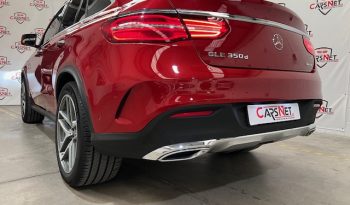 MERCEDES –  GLE COUPE 350D 4 MATIC AMG lleno