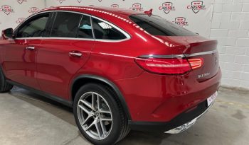 MERCEDES –  GLE COUPE 350D 4 MATIC AMG lleno