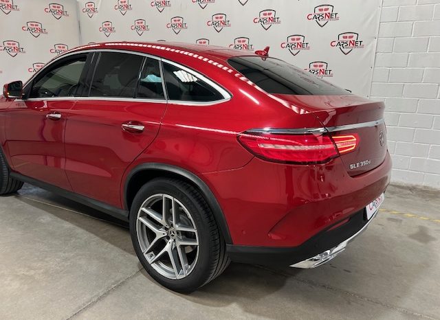 MERCEDES –  GLE COUPE 350D 4 MATIC AMG lleno