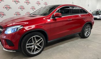 MERCEDES –  GLE COUPE 350D 4 MATIC AMG lleno