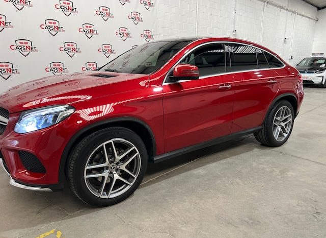 MERCEDES –  GLE COUPE 350D 4 MATIC AMG lleno