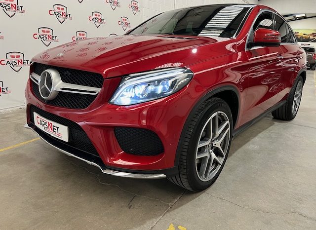 MERCEDES –  GLE COUPE 350D 4 MATIC AMG lleno
