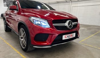 MERCEDES –  GLE COUPE 350D 4 MATIC AMG lleno