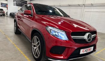 MERCEDES –  GLE COUPE 350D 4 MATIC AMG lleno