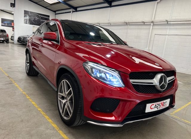 MERCEDES –  GLE COUPE 350D 4 MATIC AMG lleno
