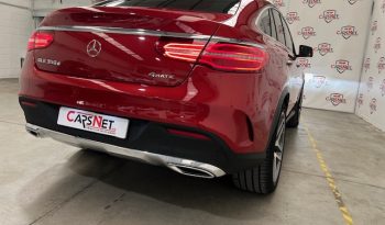 MERCEDES –  GLE COUPE 350D 4 MATIC AMG lleno