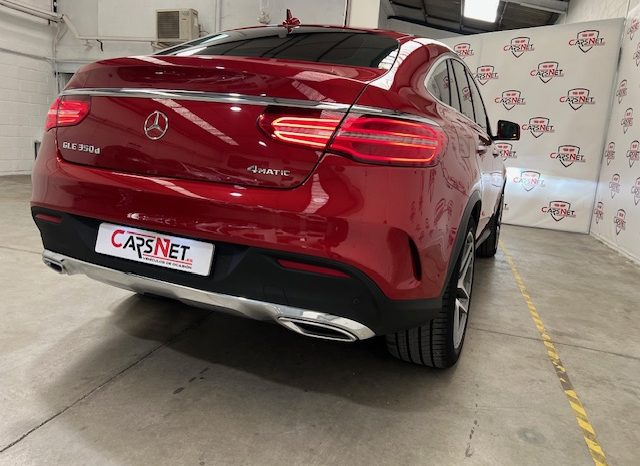 MERCEDES –  GLE COUPE 350D 4 MATIC AMG lleno