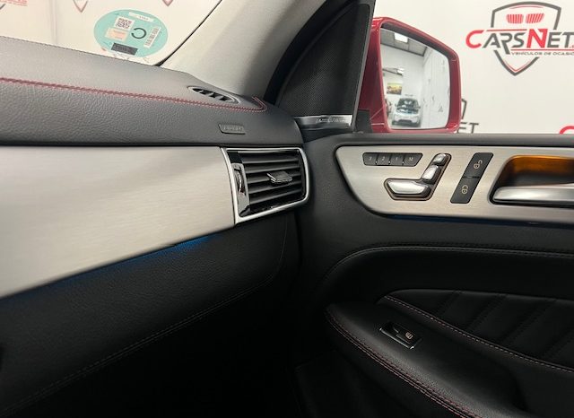 MERCEDES –  GLE COUPE 350D 4 MATIC AMG lleno