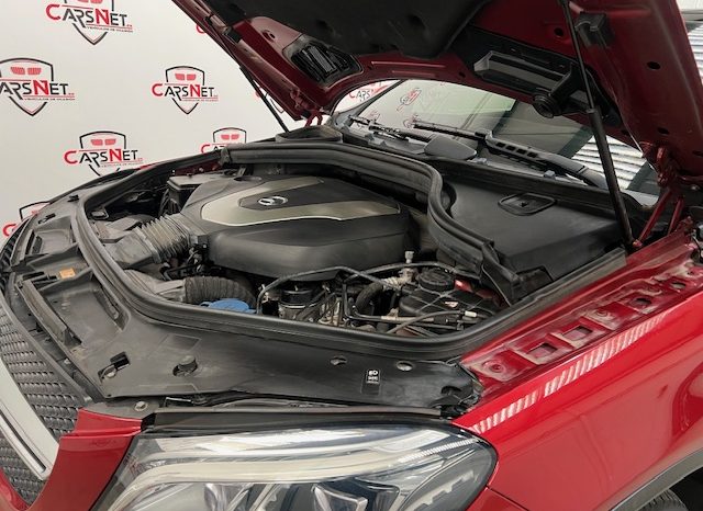 MERCEDES –  GLE COUPE 350D 4 MATIC AMG lleno