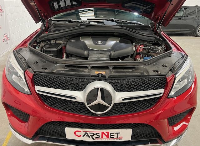 MERCEDES –  GLE COUPE 350D 4 MATIC AMG lleno